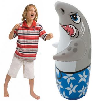 INTEX Dolphin Inflatable Bop Bag Toy